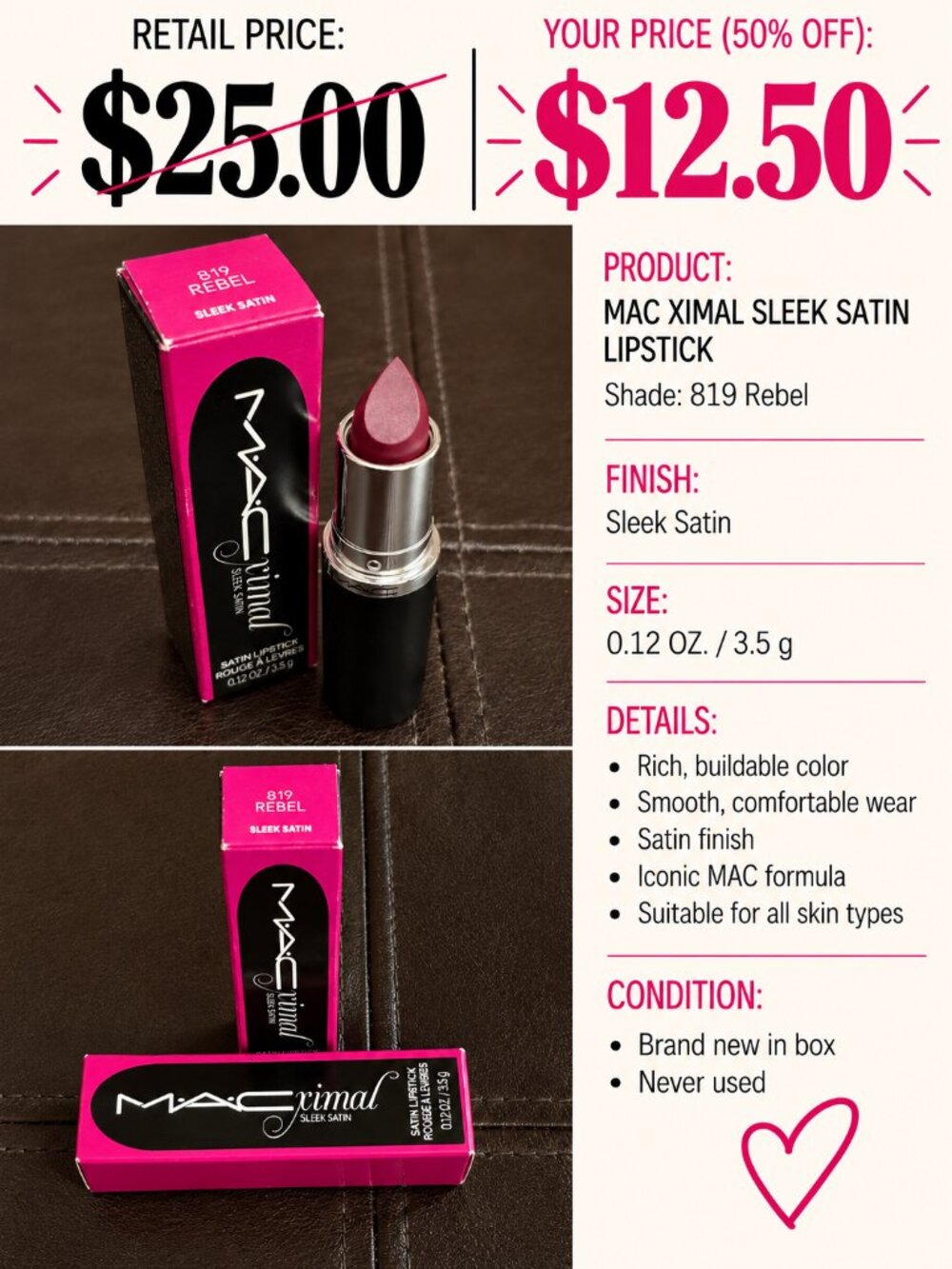 MAC Lipstick